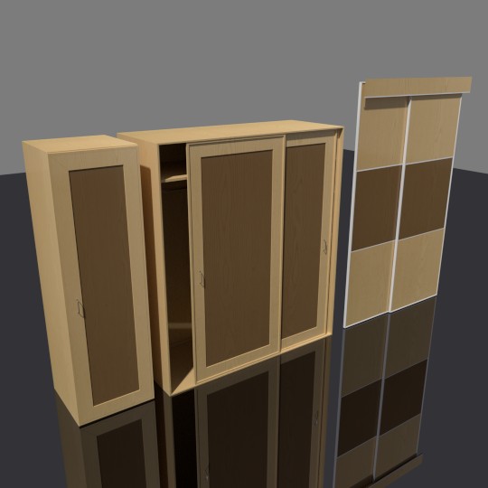 Wardrobe and sliding door preview image 1